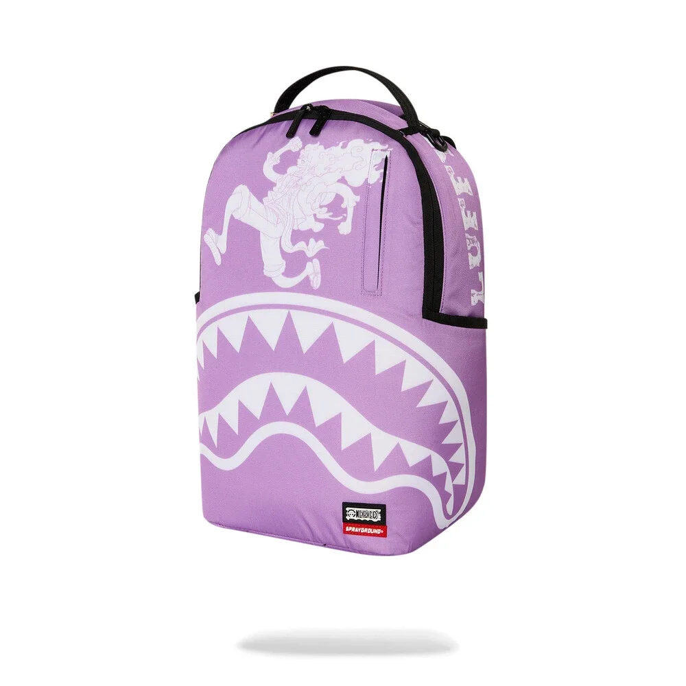 Sprayground One Piece - DreAM Runner Backpack Unisex Purple Top Handle SPR373